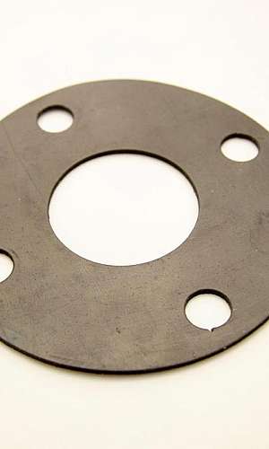 Junta de vedação de borracha para flanges Junta de vedação de borracha para flanges