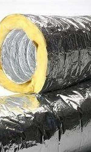 Lã de vidro com alumínio Lã de vidro com alumínio