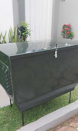 Lixeira residencial Lixeira residencial