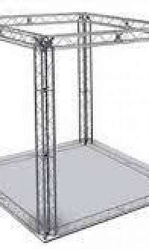 locação de estruturas de alumínio locação de estruturas de alumínio