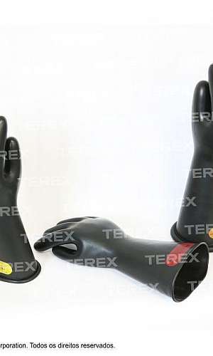 Luva de alta tensão classe 2 Luva de alta tensão classe 2