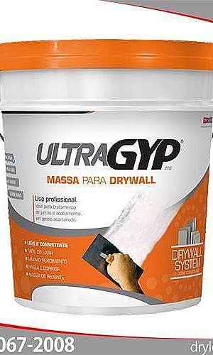 Massa para rejunte de drywall Massa para rejunte de drywall