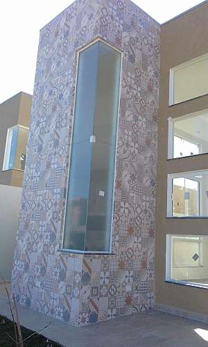 Pele de vidro residencial Pele de vidro residencial