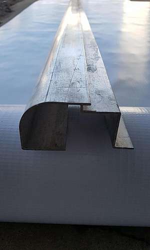 Perfil de aluminio para bau Perfil de aluminio para bau