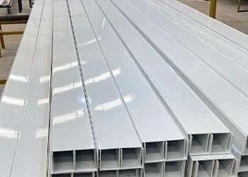 Perfil de aluminio retangular