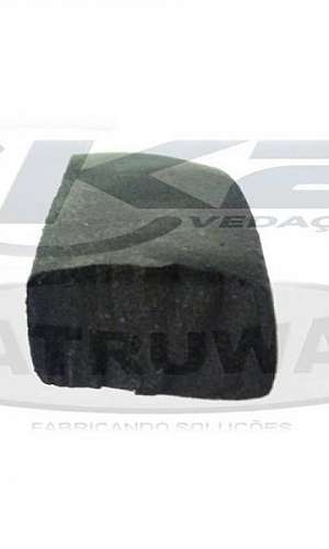 Perfil de borracha adesiva para vedação de portas Perfil de borracha adesiva para vedação de portas