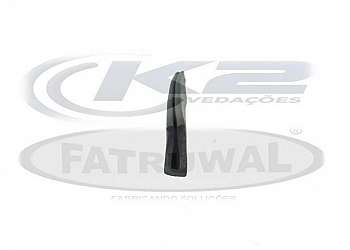 Perfil de borracha para vedação de portas e esquadrias Perfil de borracha para vedação de portas e esquadrias