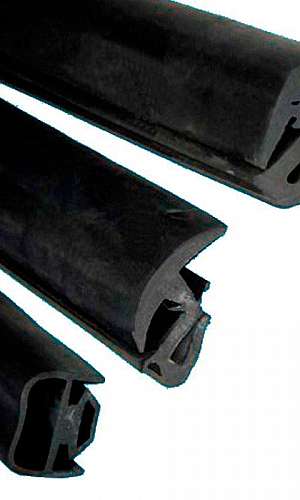 Perfil de borracha Perfil de borracha