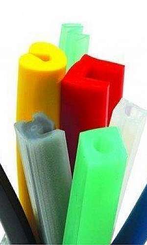 Perfil de silicone para alta temperatura Perfil de silicone para alta temperatura