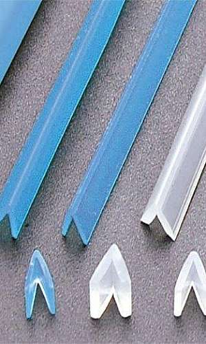 Perfil de silicone para envidraçamento Perfil de silicone para envidraçamento