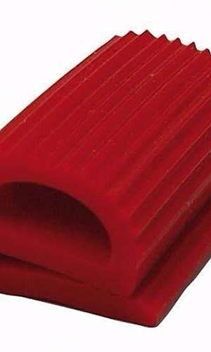 Perfil de silicone para porta de forno Perfil de silicone para porta de forno