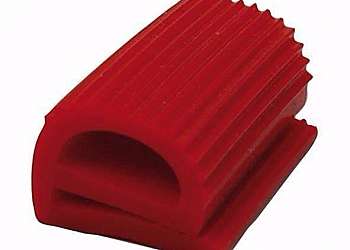 Perfil de silicone para porta de forno Perfil de silicone para porta de forno