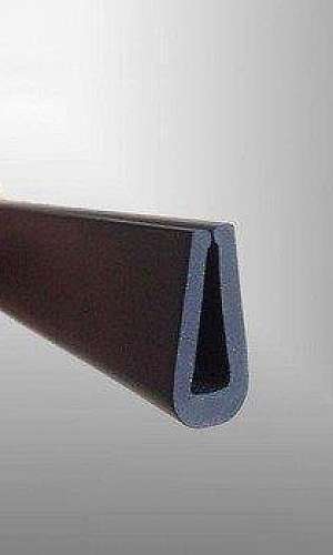 Perfil de silicone para porta Perfil de silicone para porta