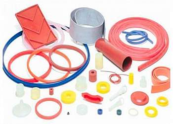 Perfil de silicone para vedação Perfil de silicone para vedação