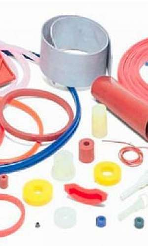 Perfil de silicone para vedação Perfil de silicone para vedação