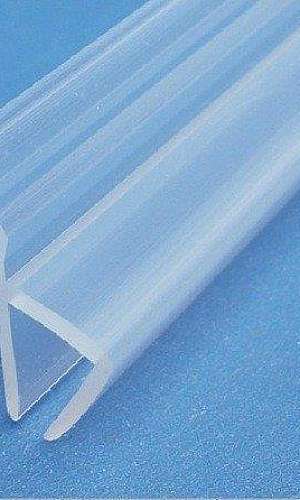 Perfil H de silicone Perfil H de silicone