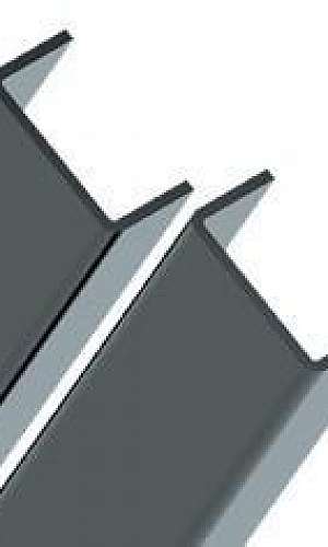 Perfil laminado de aço Perfil laminado de aço
