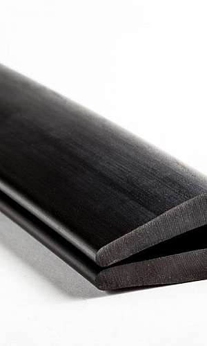 Perfil U de borracha esponjosa Perfil U de borracha esponjosa