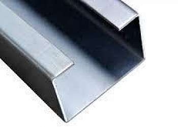 Perfil u de chapa dobrada Perfil u de chapa dobrada