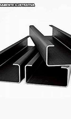 perfil U dobrado perfil U dobrado