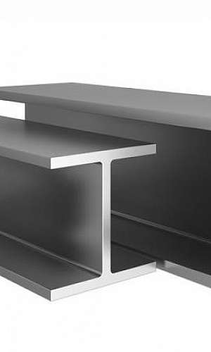 Perfil W aço carbono Perfil W aço carbono