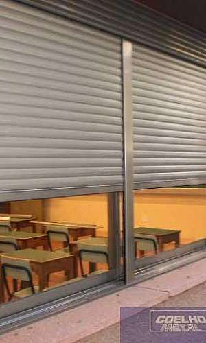 Persiana de alumínio de enrolar Persiana de alumínio de enrolar