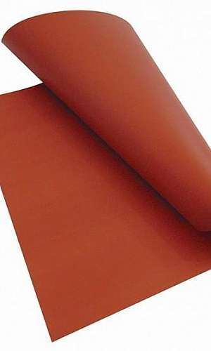 Placa de borracha de silicone Placa de borracha de silicone