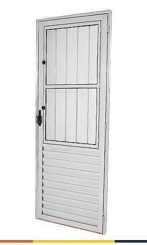 Porta de alumÍnio para cozinha Porta de alumÍnio para cozinha