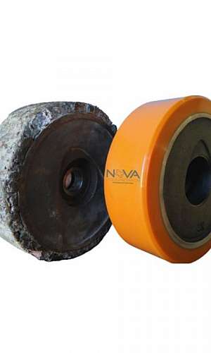 roda bipartida empilhadeira roda bipartida empilhadeira