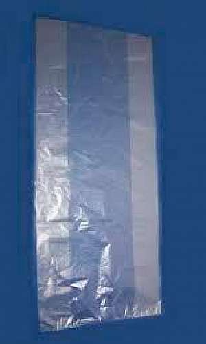 Saco plástico sanfonado Saco plástico sanfonado