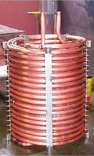 Serpentina de cobre preço Serpentina de cobre preço