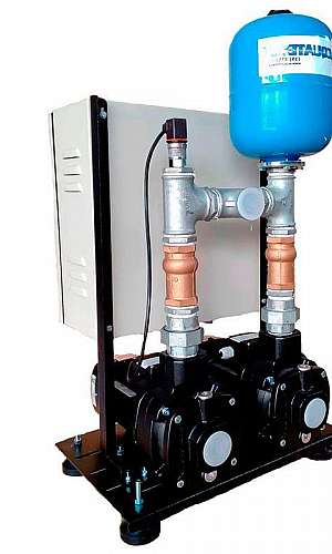 Sistema de pressurizaçăo de água quente Sistema de pressurizaçăo de água quente