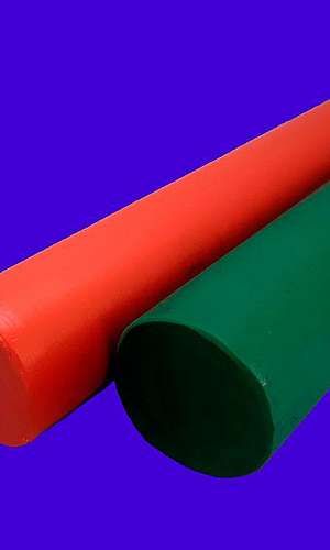 Tarugo de silicone Tarugo de silicone