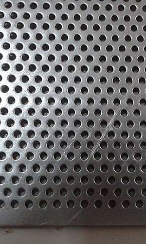Tela perfurada de aço inox Tela perfurada de aço inox