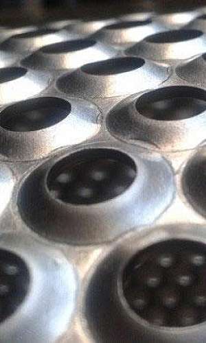 Tela perfurada de alumínio Tela perfurada de alumínio