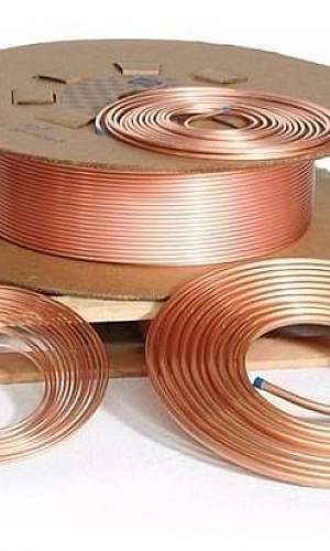 tubo de cobre flexível tubo de cobre flexível