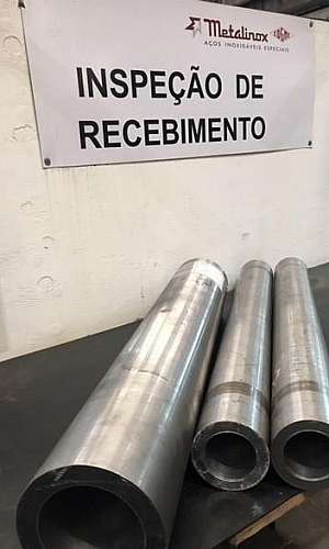 tubo mecânico de aço inox tubo mecânico de aço inox