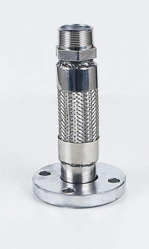 tubo metálico flexível em aço inox tubo metálico flexível em aço inox