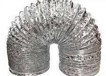 Tubo metálico flexível sanfonizado Tubo metálico flexível sanfonizado