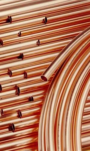 Tubos de cobre Tubos de cobre