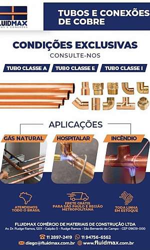 tubos e conexões de cobre e latão tubos e conexões de cobre e latão