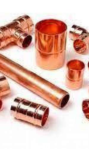 tubos e conexões de cobre para gás tubos e conexões de cobre para gás