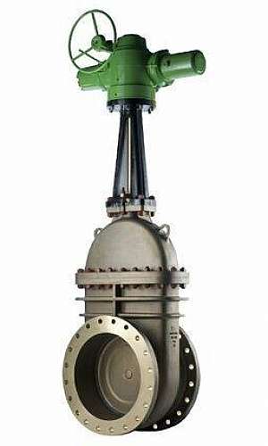 Válvula gaveta flangeada Válvula gaveta flangeada