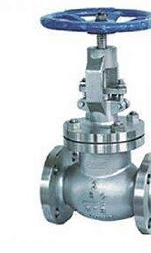 Válvula globo flangeada Válvula globo flangeada