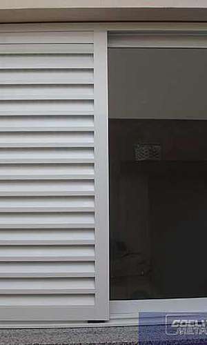 Veneziana de alumínio branco Veneziana de alumínio branco