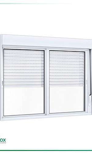 Veneziana de alumínio branco Veneziana de alumínio branco