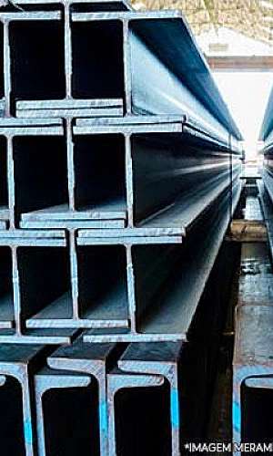 viga H laminada viga H laminada