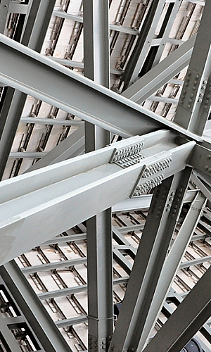 viga metálica I viga metálica I